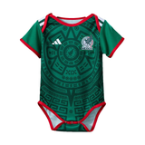 Mexique — Body Bébé Domicile 2026 — Coupe du Monde 2026