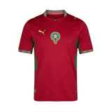 Maroc — Maillot Enfant Domicile 2026 — Coupe du Monde 2026