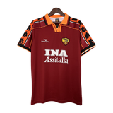 Roma — Maillot Enfant Domicile 1998/99 — Rétro